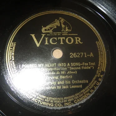 I Poured My Heart Into a Song / Back to Back