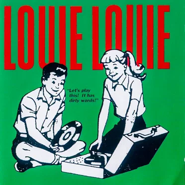 The Louie Louie Collection by Various Artists - album cover