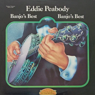 Banjo's Best by Eddie Peabody - album cover
