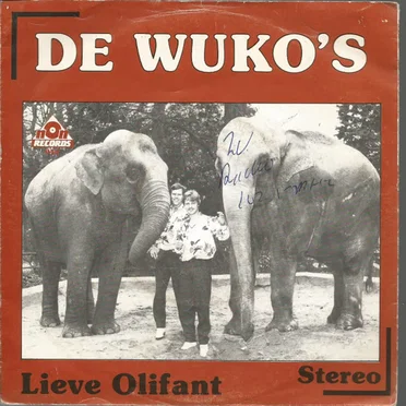 Lieve olifant