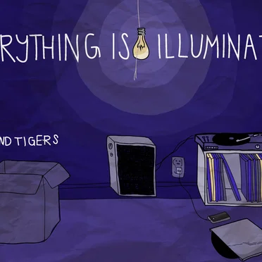Everything Is Illuminated by Lions and Tigers - album cover