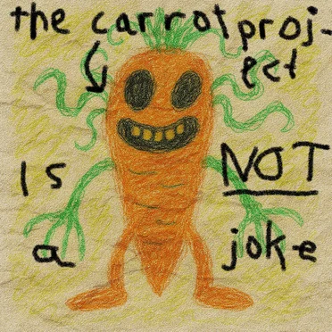the carrot project is not a joke