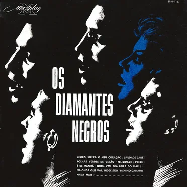Os Diamantes Negros by Os Diamantes Negros - album cover