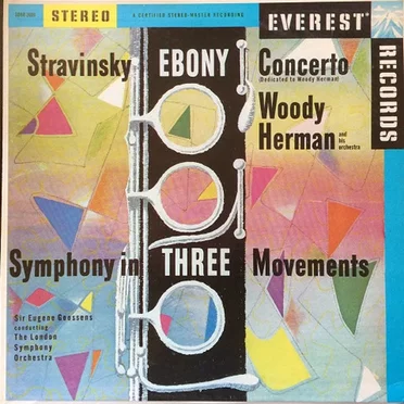 Ebony Concerto / Symphony in Three Movements