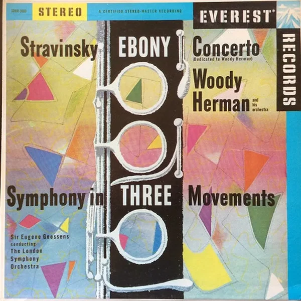 Ebony Concerto / Symphony in Three Movements