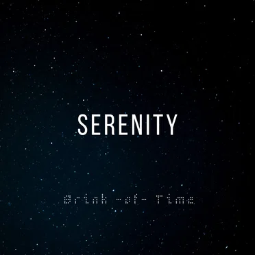 Serenity by Brink-of-Time - album cover