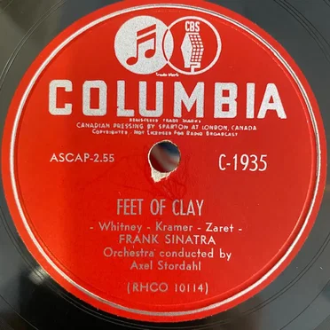 Feet of Clay / Don't Ever Be Afraid to Go Home