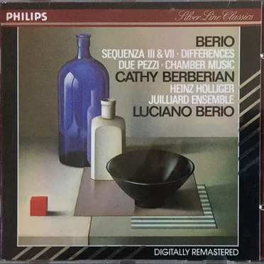 Différences / Sequenza III / Sequenza IV / Due Pezzi / Chamber Music