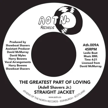 The Greatest Part Of Loving / Fun by Straight Jacket - album cover