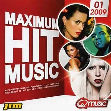 Maximum Hit Music 01 2009 by Various Artists - album cover