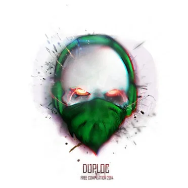 DUPLOC Free Compilation 2014 by Various Artists - album cover