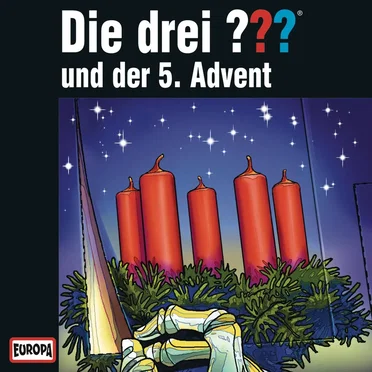 Die drei ??? und der 5. Advent by Die drei ??? - album cover