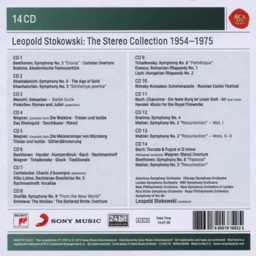 Leopold Stokowski: The Stereo Collection 1954 -1975