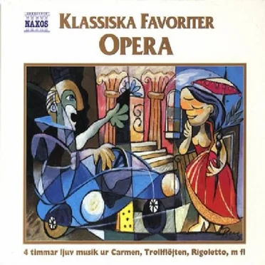 Klassiska Favoriter: Opera by Various Artists - album cover