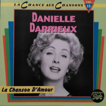 La Chanson d’amour by Danielle Darrieux - album cover