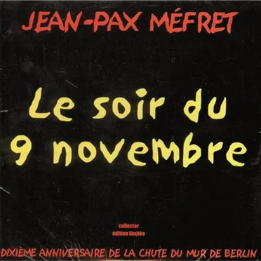 Le Soir du 9 novembre