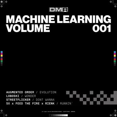 Machine Learning (Vol. 001) by Various Artists - album cover