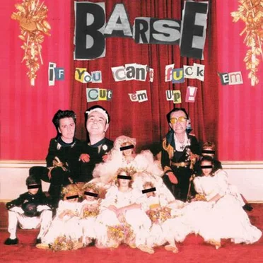 If You Can't Fuck 'Em Cut 'Em Up by Barse - album cover