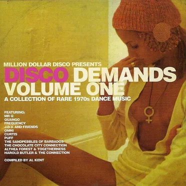 Disco Demands Volume One by Various Artists - album cover