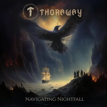 Navigating Nightfall by Thoraway - album cover