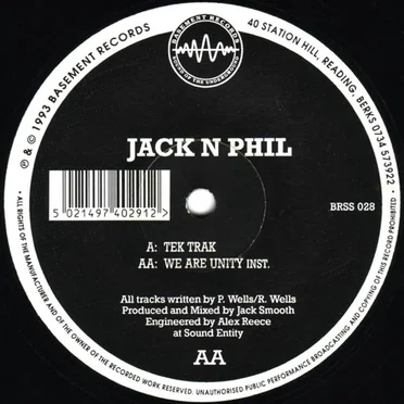 Tek Trak / We Are Unity