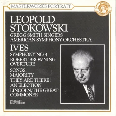 Symphony no. 4 / Robert Browning Overture / Songs