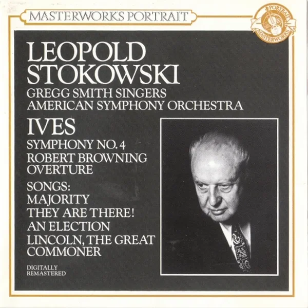 Symphony no. 4 / Robert Browning Overture / Songs