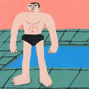 Action Man EP by Bath Days - album cover