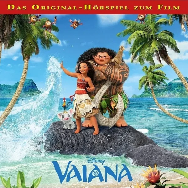 Vaiana: Das Original-Hörspiel zum Film