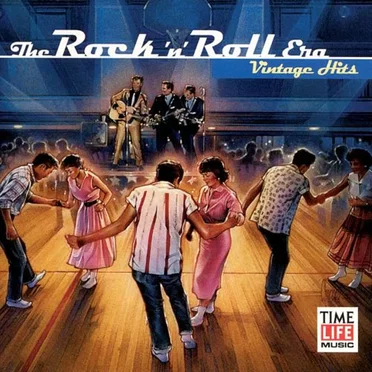 The Rock ’n’ Roll Era: Vintage Hits by Various Artists - album cover