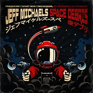 Space Debris by Jeff Michaels - album cover