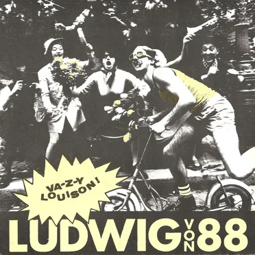 Louison Bobet for Ever by Ludwig von 88 - album cover