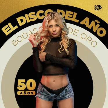 El disco del año: 50 años, bodas de oro by Various Artists - album cover