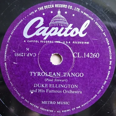 Tyrolean Tango / All Day Long