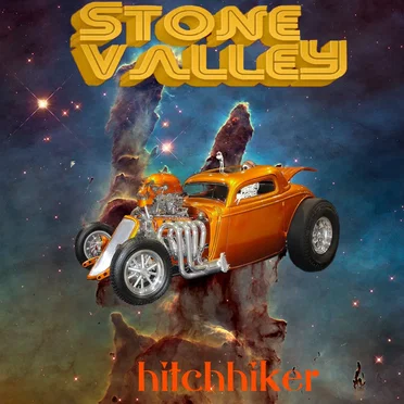 Hitchhiker by Stone Valley - album cover