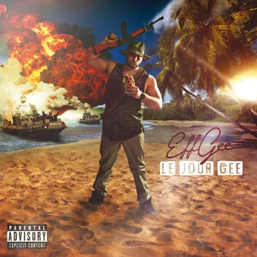 Le jour Gee by Eff Gee - album cover