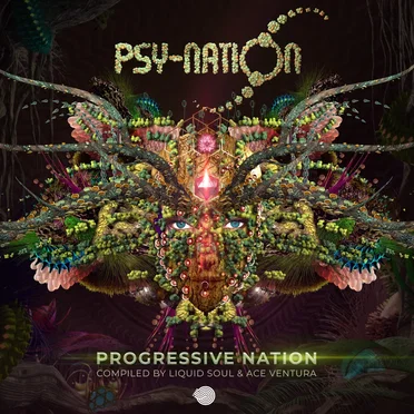 Psy-Nation: Progressive Nation by Various Artists - album cover