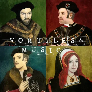 Worthless Music by The Scaramanga Six - album cover