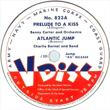Prelude to a Kiss / Atlantic Jump / I Swung the Election / Hobson Street Blues by Various Artists - album cover