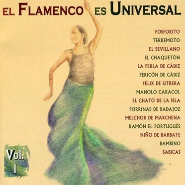 El flamenco es Universal vol. 1 by Various Artists - album cover