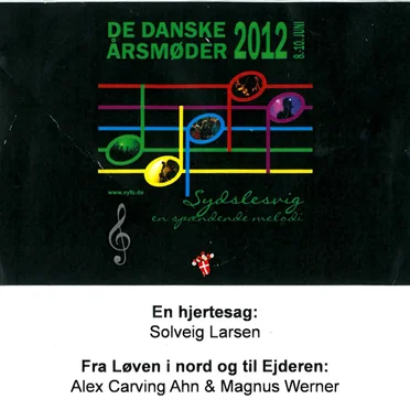 De Danske Årsmøder 2012 by Various Artists - album cover