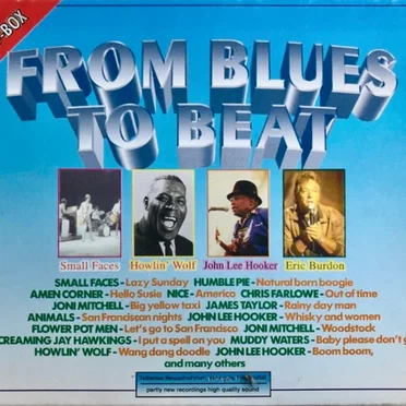 From Blues to Beat by Various Artists - album cover