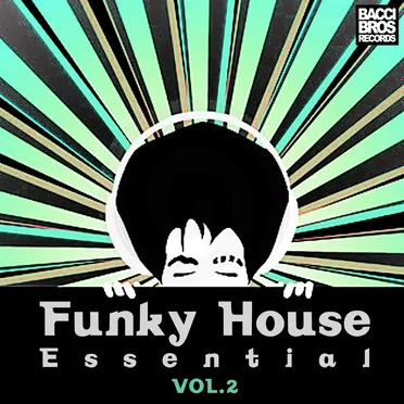 Funky House Essential, Vol. 2 by Various Artists - album cover