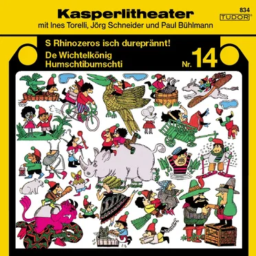 Kasperlitheater Nr. 14 by Ines Torelli - album cover
