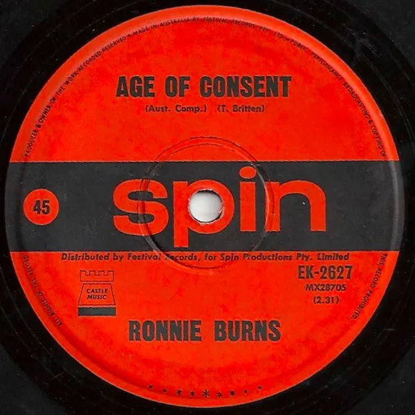 Age of Consent / Piccadilly Pages