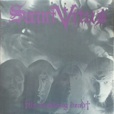 The Walking Dead by Saint Vitus - album cover