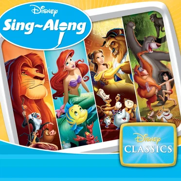 Disney Sing‐Along: Disney Classics by Various Artists - album cover