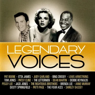Legendary Voices: Memories Are Made of This by Various Artists - album cover