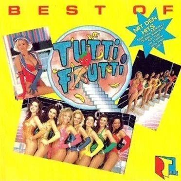 Best of Tutti Frutti by Various Artists - album cover