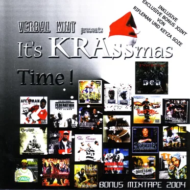 It's Krassmass Time by Verbal Kint - album cover